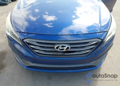 2015 Hyundai Sonata Sport from USA, damaged, VIN 5NPE34AF4FH101450